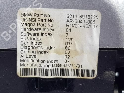 Instrument cluster MINI MINI (R50, R53) Cooper | BP29183732C47