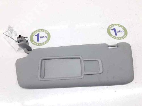 left-sun-visor-audi-a1-sportback-8xa-8xf-10-tfsi-8u0857551k-8u0857551k-gris-2011-2012-2013-2014-2015-2016-2017-2018-2019-3656017 main image