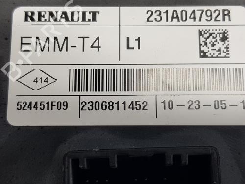 Electronic module RENAULT CLIO IV Estate Van (KH_) 1.5 dCi 90 | BP20321749M83 