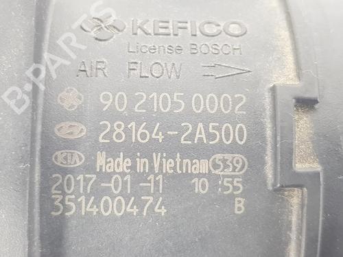 Mass air flow sensor HYUNDAI TUCSON (TL, TLE) 1.7 CRDi | BP6070301M95 