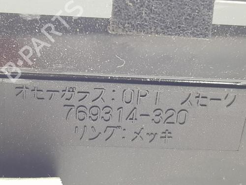 Instrument cluster TOYOTA LAND CRUISER PRADO (_J12_) 3.0 D-4D (KDJ120, KDJ125) | BP16341718C47 