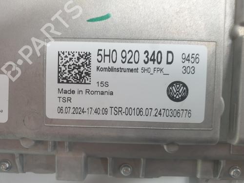 Kombiinstrument VW CRAFTER Van (SY_, SX_) 2.0 TDI FWD (SYB, SYC, SYD) | BP30745890C47