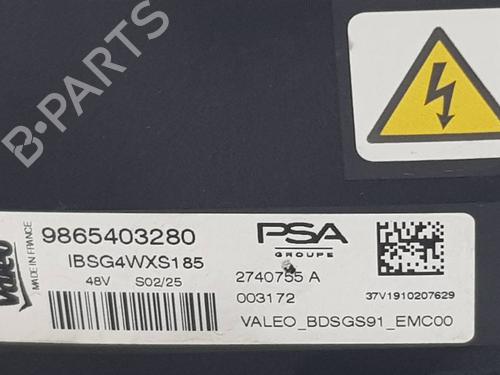 Alternator CITROËN C4 III (BA_, BB_, BC_) 1.2 Hybrid 136 (BAHPYJ) | BP39074367M7 - Image 5