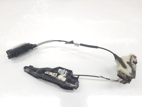 Rear right lock PEUGEOT 208 I (CA_, CC_) 1.6 HDi / BlueHDi 75 | BP3633767C99 