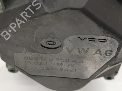 Throttle body AUDI A4 B8 (8K2)  | BP29723156M82 