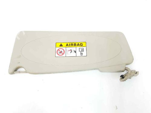 Used Right sun visor RENAULT KANGOO / GRAND KANGOO II (KW0/1_) 1.5 dCi 70 (KW0V, KW0A) (68 hp) 5396423