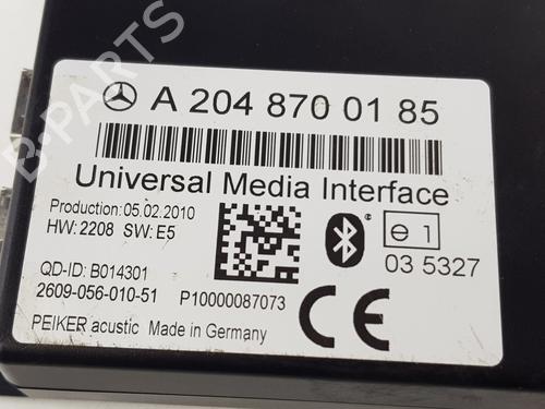 Electronic module MERCEDES-BENZ GLK-CLASS (X204) | BP31374412M83