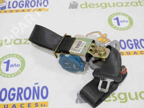 Used Rear left seatbelt HYUNDAI GETZ (TB) 1.5 CRDi (88 hp) 6622970