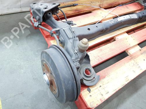 Rear axle CITROËN C3 II (SC_) 1.2 VTi 82 | BP19063104M2 