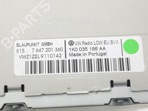 Radio VW GOLF VI (5K1) 1.6 TDI | BP5130412E6