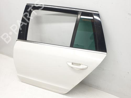 Left rear door SKODA SUPERB II Estate (3T5) 2.0 TDI | BP18552621C4 