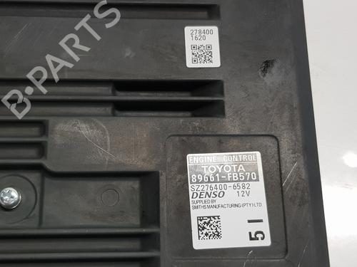 Engine control unit (ECU) TOYOTA HILUX VIII Platform/Chassis (_N1_)  | BP29370749M57 