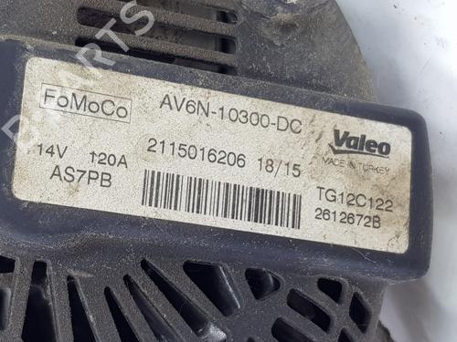 Alternator FORD TRANSIT COURIER B460 MPV | BP37013765M7 - Image 7