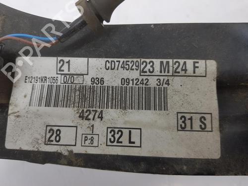 Right rear steering knuckle FORD FOCUS III 2.0 TDCi | BP6455261M28 