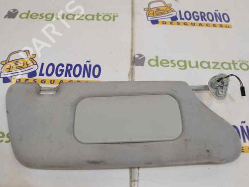 Left sun visor MERCEDES-BENZ M-CLASS (W163) ML 270 CDI (163.113) | BP1638503I1 