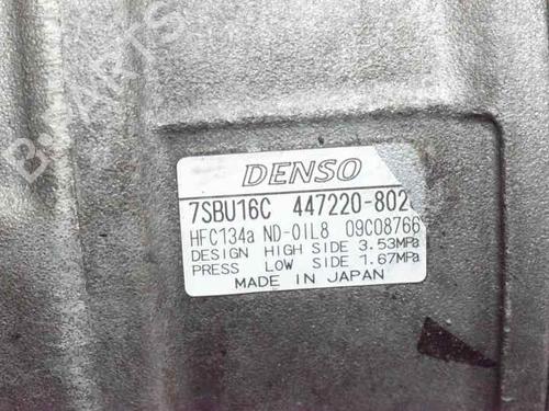 Compressor A/C BMW 3 Coupe (E46) M3 | BP1169809M34 