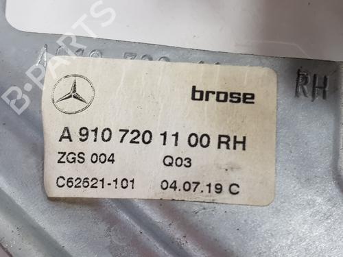 Front right window mechanism MERCEDES-BENZ SPRINTER 5-t Van (B907)  | BP29436477C23 