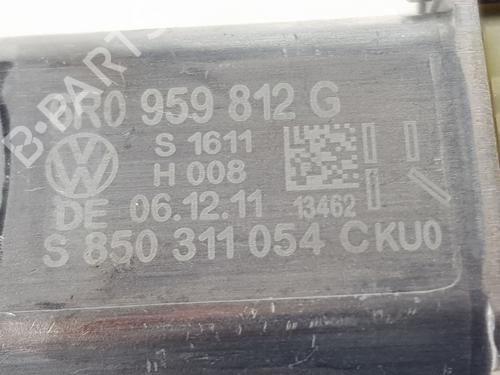 Right rear window motor VW POLO V (6R1, 6C1) 1.6 TDI | BP30682444E22