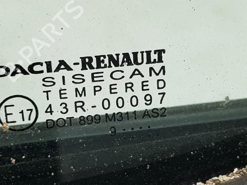 Dør venstre bagtil DACIA SANDERO II | BP36781819C4 - Image 6