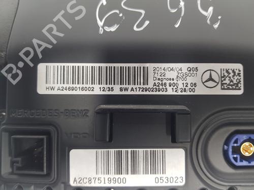 Display monitor MERCEDES-BENZ CLA Coupe (C117) CLA 200 CDI (117.301) | BP29505211C48 