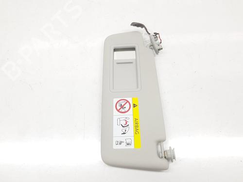 Left sun visor VW GOLF VII (5G1, BQ1, BE1, BE2) 2.0 TDI | BP10334759I1 