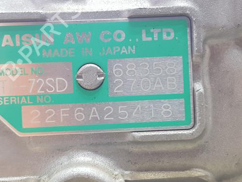 Gearbox JEEP COMPASS (MP, M6, MV, M7) | BP29906752M3