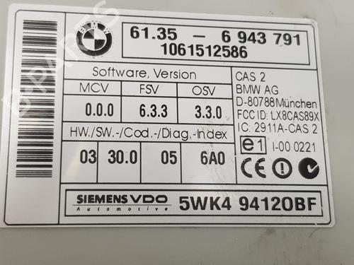 Electronic module BMW 1 (E87) 118 d | BP15261646M83 