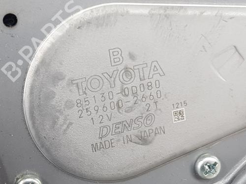 Rear wiper motor TOYOTA YARIS (_P13_) 1.5 Hybrid (NHP130_) | BP24801925M102 