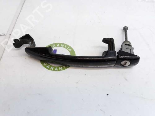 Used Front left exterior door handle PEUGEOT 207 (WA_, WC_) 1.4 HDi (68 hp) 4604314