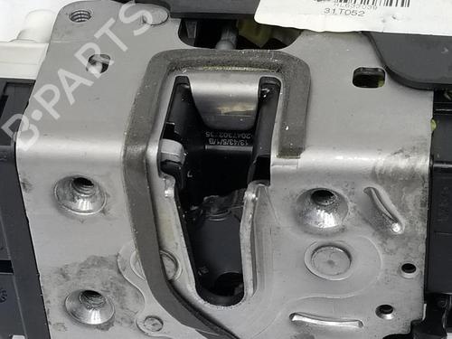 Rear left lock MERCEDES-BENZ CLA Coupe (C117) CLA 220 CDI / d (117.303) | BP9187628C100 