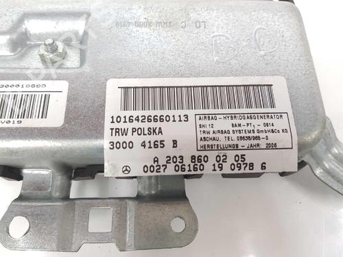 Electronic module MERCEDES-BENZ E-CLASS (W211) E 420 CDI (211.029) | BP6918080M83 