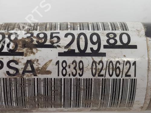 Left front driveshaft PEUGEOT EXPERT Van (V_) | BP33215080M38 - Image 6