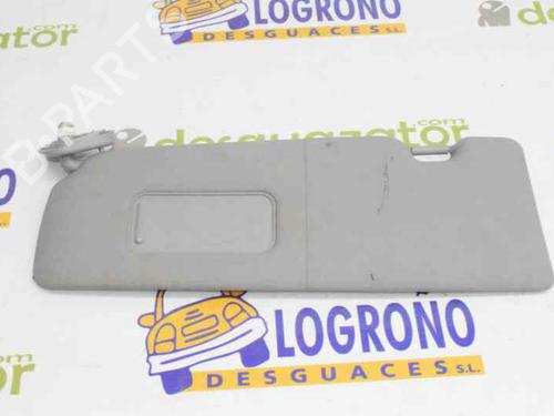 Used Left sun visor BMW 1 (E87) 118 d (143 hp) 1639105