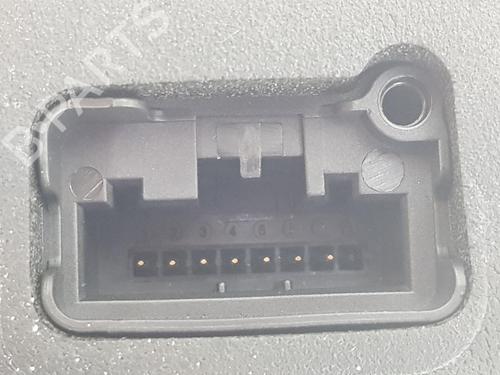 Front right lock VW GOLF VII (5G1, BQ1, BE1, BE2) 2.0 TDI | BP11600717C97 