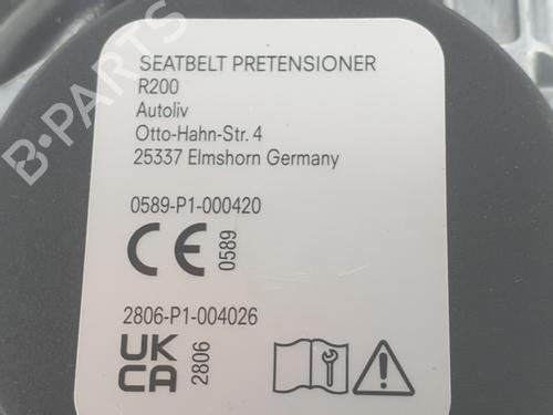 Airbag Kit FORD TRANSIT COURIER B460 Box Body/MPV 1.5 EcoBlue | BP32112398C86