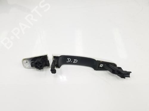 Front right exterior door handle LAND ROVER RANGE ROVER EVOQUE (L538) 2.0 4x4 | BP8672837C129 