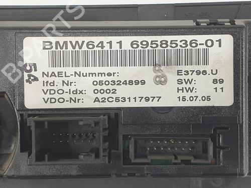 Climate control BMW 3 (E90) 330 i | BP8763581I5 