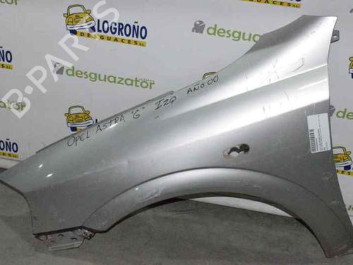 Used Left front fenders OPEL ASTRA G Saloon (T98) 1.7 DTI 16V (F69) (75 hp) 1282083