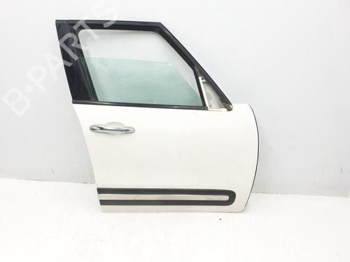 Used Right front door FIAT 500L (351_, 352_) 1.4 (199LYB1B) (95 hp) 28192374