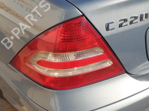 Electronic module MERCEDES-BENZ C-CLASS (W203) C 220 CDI (203.008) | BP19127536M83 