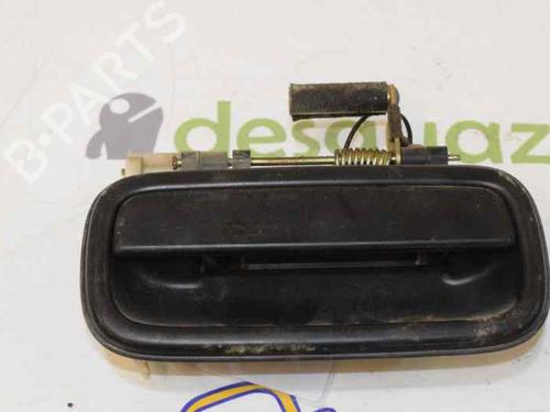 Used Rear right exterior door handle TOYOTA LAND CRUISER 90 (_J9_) 3.0 D-4D 4WD (KDJ90_, KDJ95_, KDJ90W, KDJ95W) (163 hp) 1637692