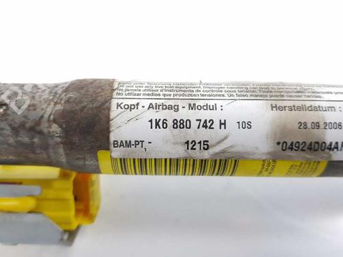 Right curtain airbag VW GOLF V (1K1) 2.0 GTI | BP6534199C12 