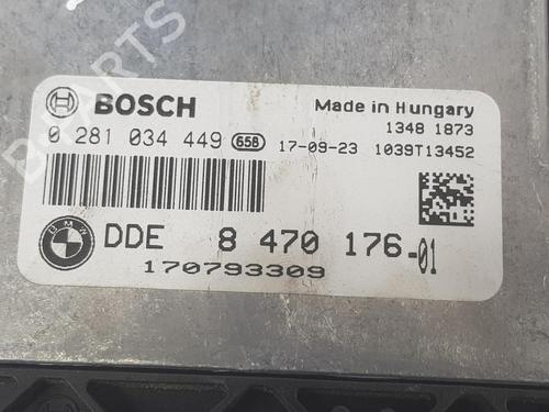 Engine control unit (ECU) BMW X1 (F48) sDrive 18 d | BP9704084M57 