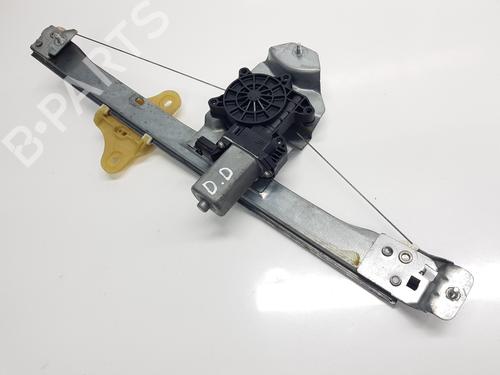 Front right window mechanism RENAULT CLIO IV Estate Van (KH_) 1.5 dCi 90 | BP20321310C23 