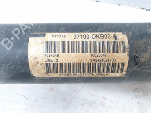 Driveshaft TOYOTA HILUX VIII Platform/Chassis (_N1_)  | BP29370690M37 