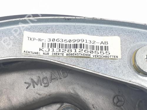 Driver airbag MERCEDES-BENZ VITO Bus (W639) 109 CDI (639.701, 639.703, 639.705) | BP17000380C9 