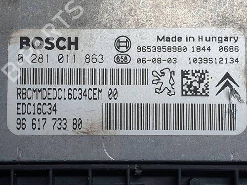Engine control unit (ECU) CITROËN C4 I (LC_) | BP39726505M57 - Image 2