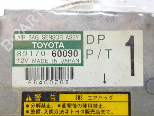 ECU airbags TOYOTA LAND CRUISER 90 (_J9_) 3.0 TD (KZJ90_, KZJ95_, KZJ90R, KZJ95R, KZJ90W, KZJ95W) | BP19037591M53 
