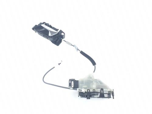 Serrure arrière gauche OPEL CORSA F (P2JO) 1.2 (68) (101 hp) 16837525