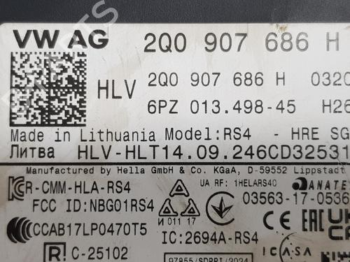 Electronic module VW TOURAN (5T1) | BP33330289M83 - Image 6